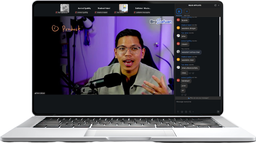 #P2UAJAR live Zoom training session with a P2U trainer coaching dealers